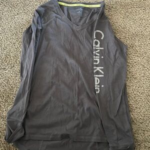 Calvin Klein performance T-shirt, extra large gray